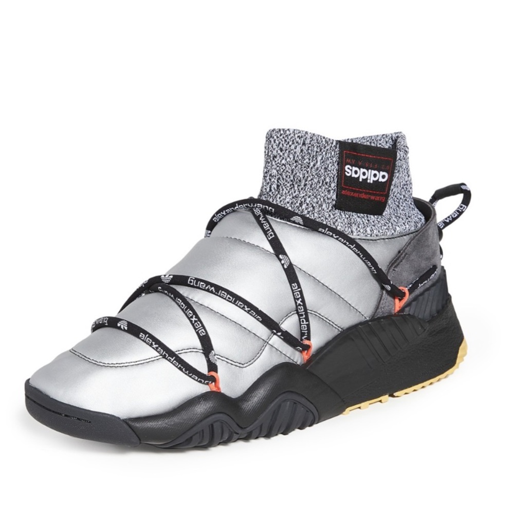 💜Alexander Wang Adidas men sneakers, size 9.5💜 - Picture 6 of 7